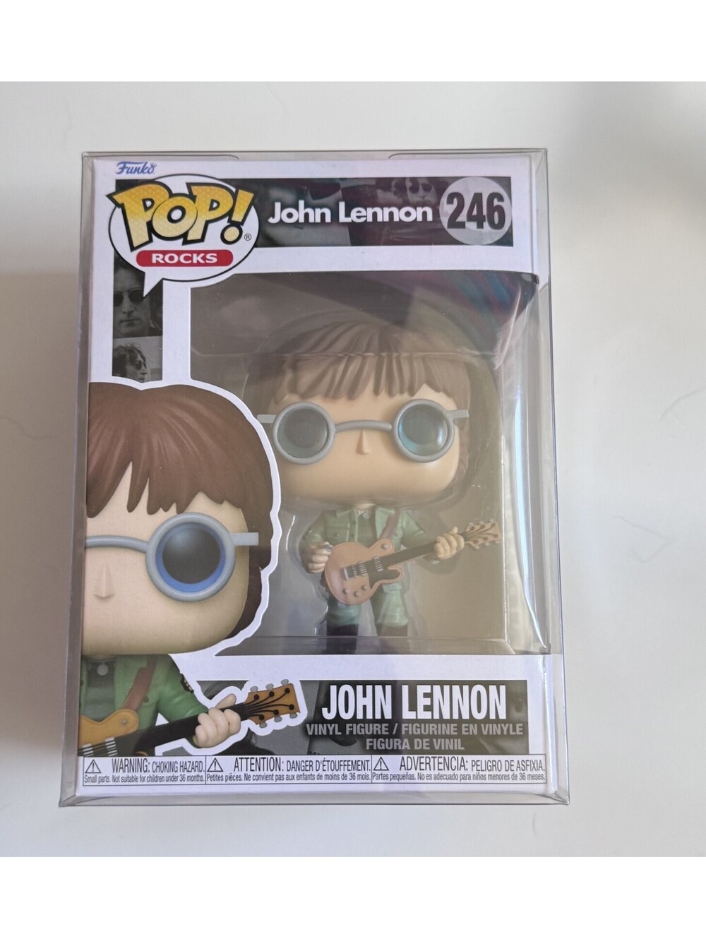 Funko Pop! Rocks (Music) John Lennon #246 Vinyl Figure